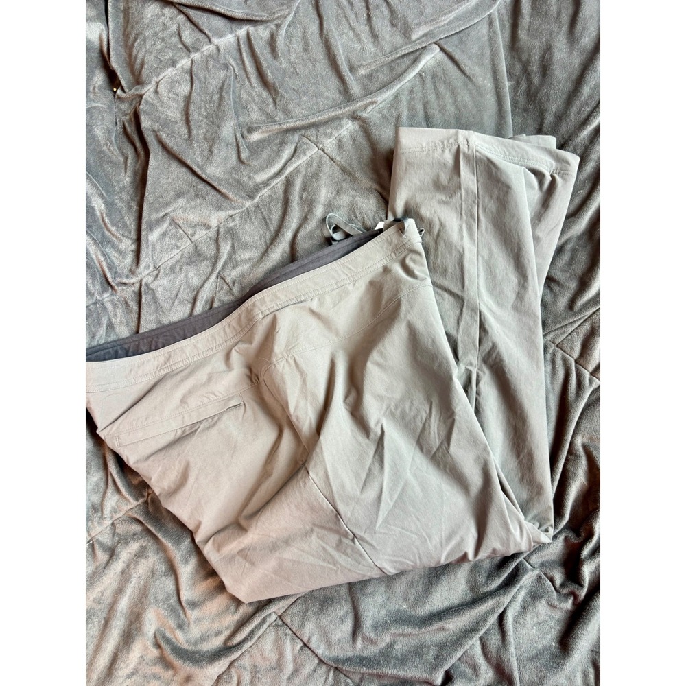 Mountain Hardwear Chockstone Fleece Lined Pants Grey OL4234 Womens 16/32